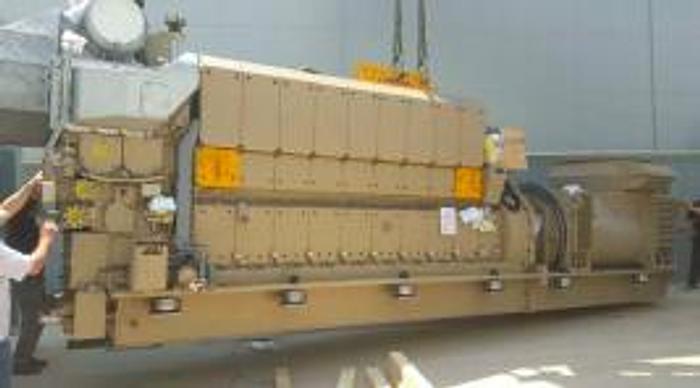 1.88 MW 2020 New MAN 9L21/31 HFO Flexible Fuel Generator