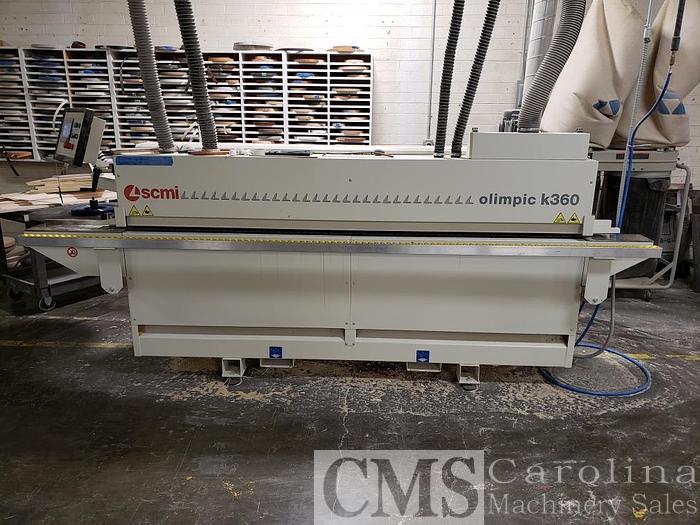 Used 2017 SCMI Olimpic K360 Edgebander