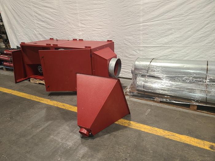 Used Micro Air Clean Air Systems Air Cleaner