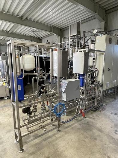 Used B 15461 D - Cream Manufacturing Plant VAKUMIX VHMS 1250
