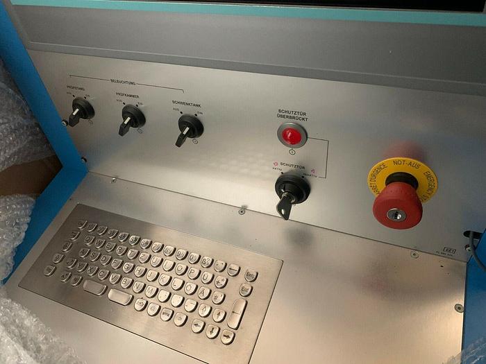 Used Operating unit with 19" TFT Simatic Flat Panel