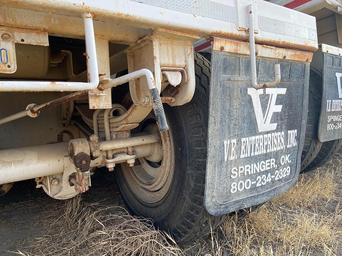 Used 1997 VE ENTERPRISES INC FRAC TANK 500 BBL