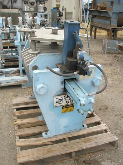 Used Filter, P&F, 18" X 18", PPL, (7) Plates, Shriver, #C735822