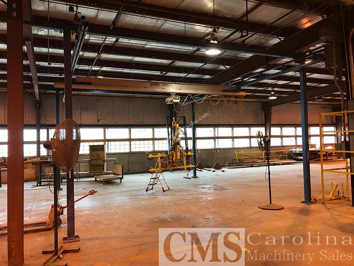 Used Gorbel 2000 Lbs Bridge Crane
