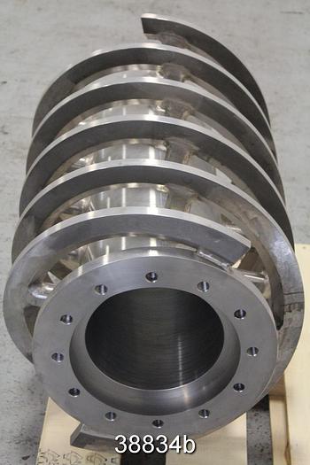 Unused Metso Adi 13.5 Screw Conveyor Infeed LH EF #38834