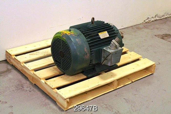 Used Baldor-Reliance P32G4551C 50 Hp-1770Rpm Ac Motor #29647