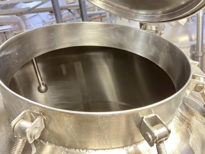 Used Tank, 1,550 Gallon, S/st, Jkt, 50 BBL Fermenting Tank, JVNW #C744688