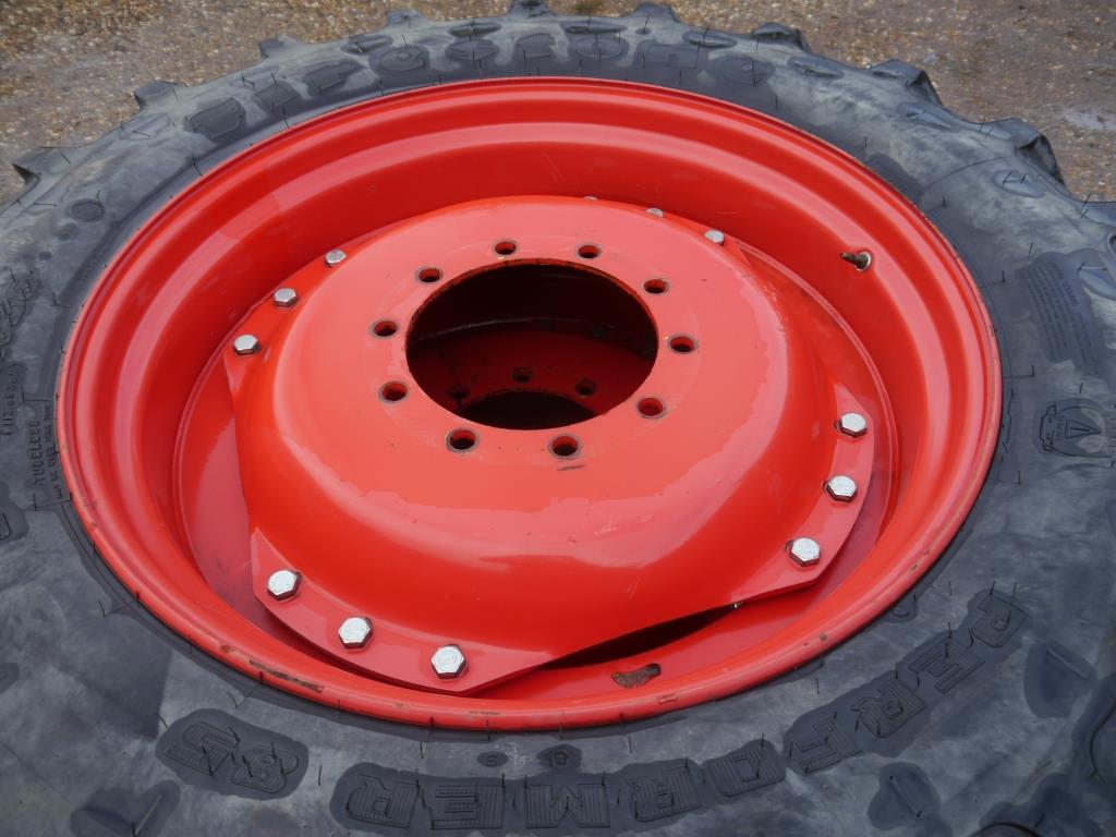 Used Fendt Row Crop Wheels and Tyres