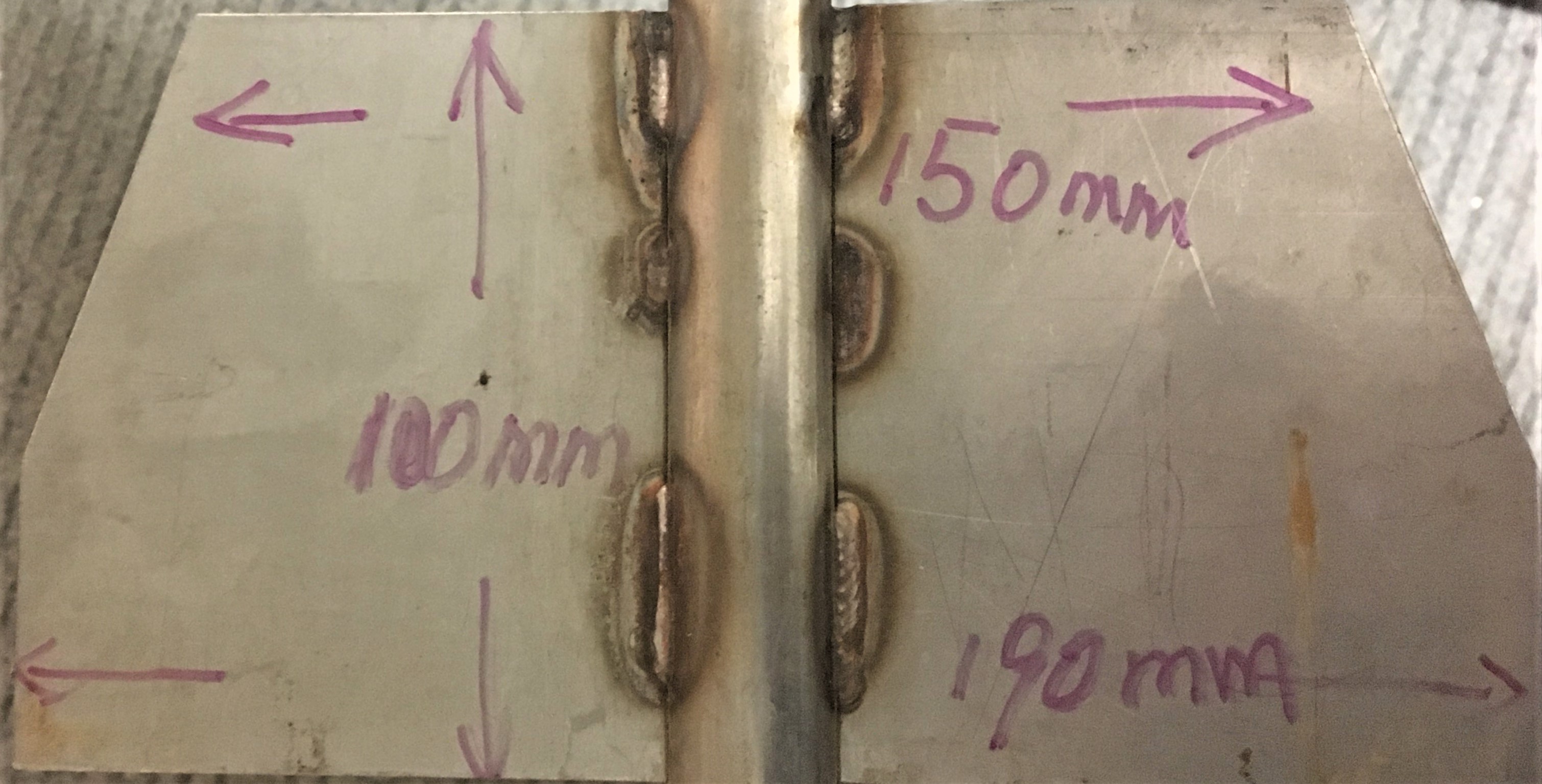 Used Industrial Stainless-Steel Impeller - 60"L