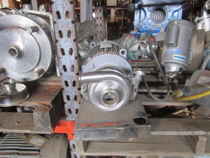 Used Pump, Centrif., 5 HP, 3" In/2" Out, Cherry Burrell, #S738066
