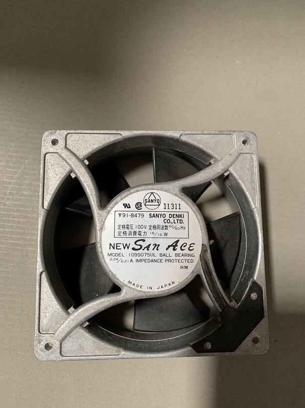 Used Sanyo Denki Fan 109S075UL