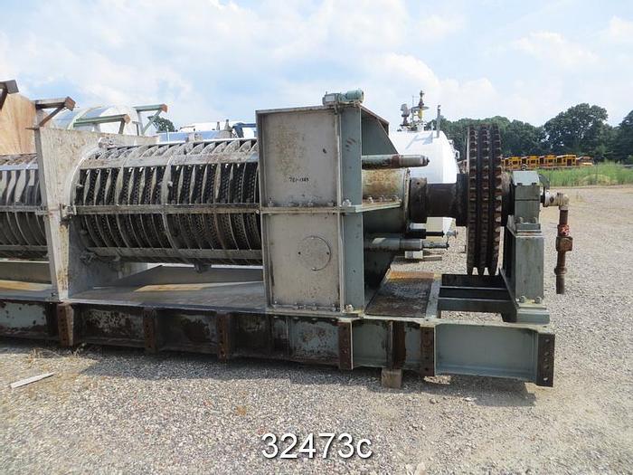 Used FKC SHX-1000 Dewatering Screw Press #32473