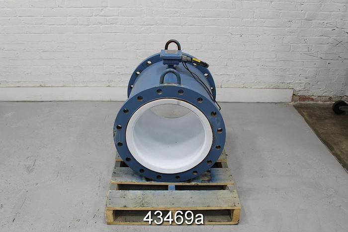 Used Rosemount 16" 8707 TSA160C1W0N0D2Q4 Magnetic Flow Tube #43469