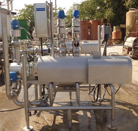 Used Pump, Positive, Waukesha, Mdl 220U2, 30 HP, 4", 316 S/st, Transfer, B #S743273