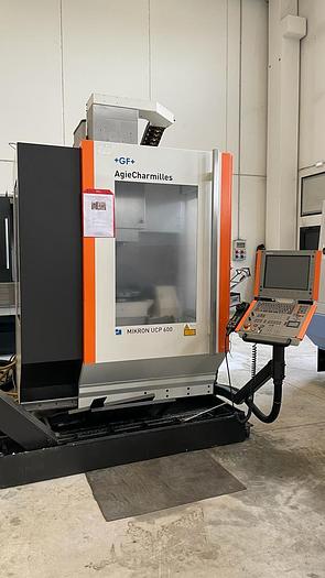 Usato 2008 MIKRON UCP 600