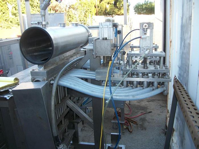 Used Depositor, In-line, 20-head, S/st, 2-Lane, Pneumatic, #S740239