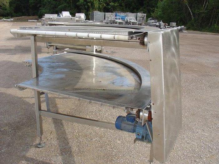 Used Stainless Steel Double Deck Turn