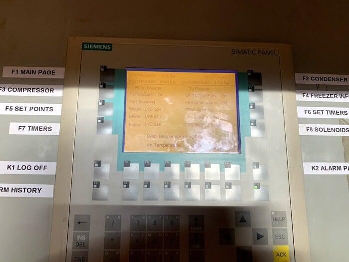 Used SPIRAL FREEZERS AND PLANT TO SELL