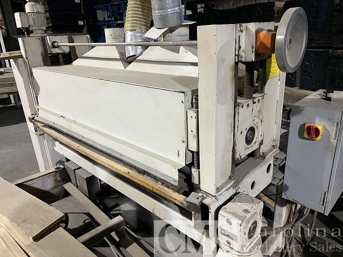 Used Burkle 50" Wire Brush Machine