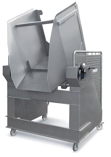 Roser Model VN-500 Mobile Tipping Device/ Dumper for Bins and Containers