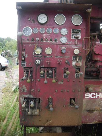 Used 1989 Schramm T660H Drilling Rig