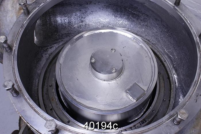 Used Bird 200 Pressure Screen #40194