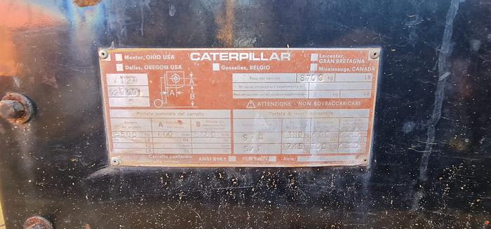 Usato 1992 Caterpillar V120
