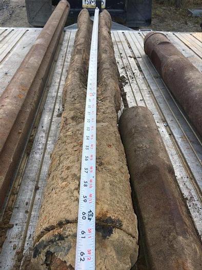 Used Chisel Bit - 9" O.D. x 60" Length