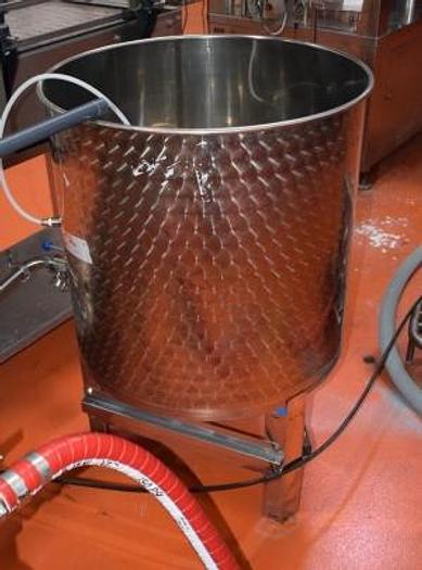 Used Used GAI 3031 FM Bier Monoblock filler