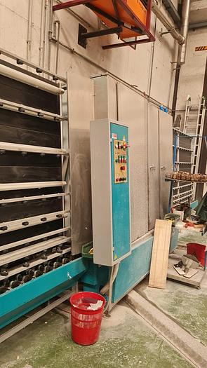 Usato Lavatrice per vetri STEFIGLASS GLA 1600