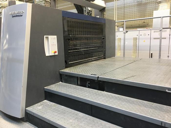 Used 2013 Heidelberg XL106-5+LYYL+P-5+LX3