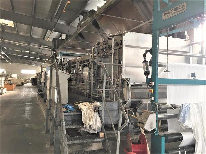 Used BABCOCK  WASHING MACHINE  2000 MM  1998