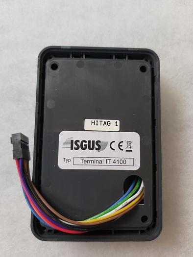Zutrittskontrollterminal, IT 4100, Isgus,  neu