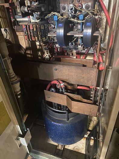 Refurbished INDUCTOTHERM VIP POWER TRAK 125-30 POWER SUPPLY