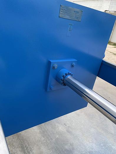 Used FP-52: Used 18 cu. ft. WTT Brand Filter Press