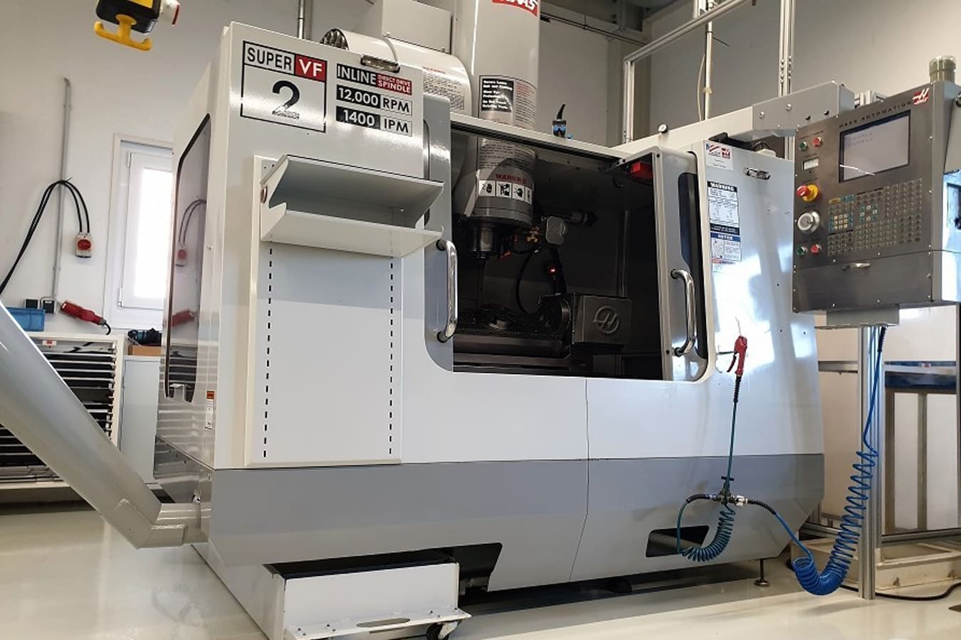 Used HAAS VF 2 SSHE - 2006