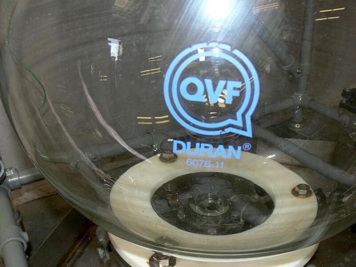 Used Sentinel Process Systems 50 Liter Gas Scrubber with Almatec diaphragm Pump