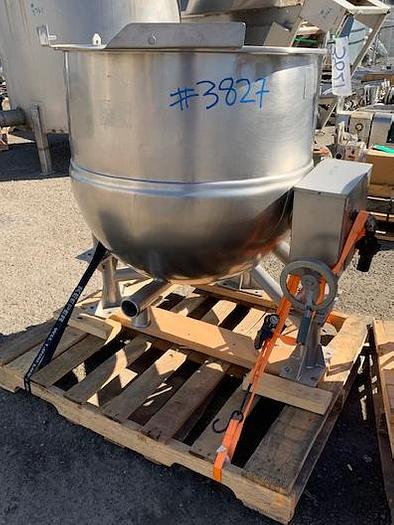 Used LEE 60 gal Jacketed Kettle Model DN60