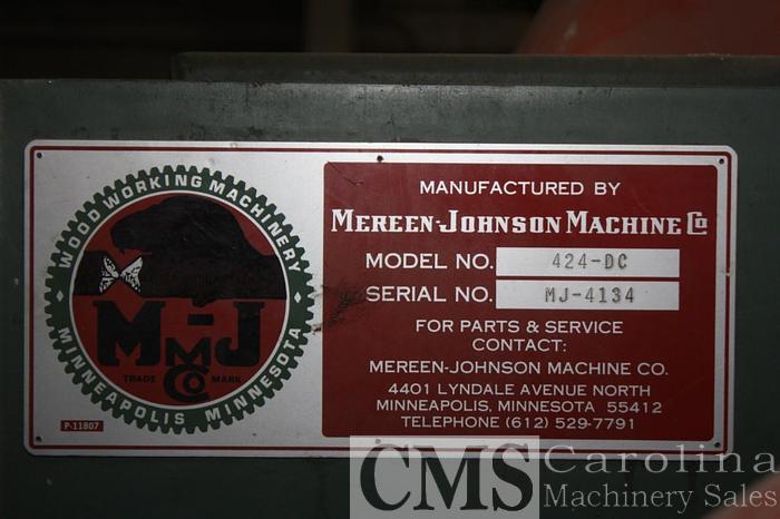 Used Newman S382 Planer Mill