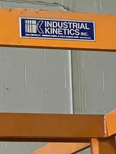 Used LINCOLN SYSTEM 55 WITH FANUC M710iC/20L TORCH CUTTING CELL WITH DUAL ROLL IN ROLL OUT TABLES