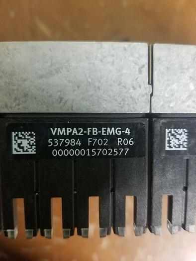 Used Festo VMPA2-FB-EMG-4, CPX-GE-EV