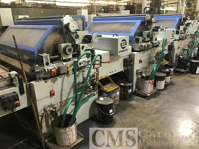 Used 2010 Barberan KB Series Printing Line