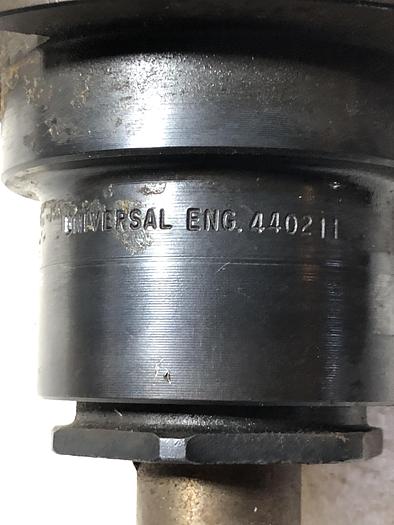 Used Universal Eng. CAT 50 Collet Chuck Tool Holder Part #: 440211(BRT3)