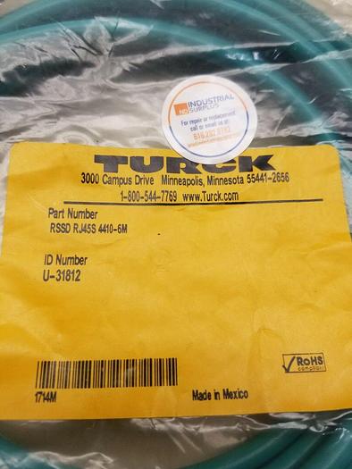 Turck RSSD-RJ45S-4410-6M