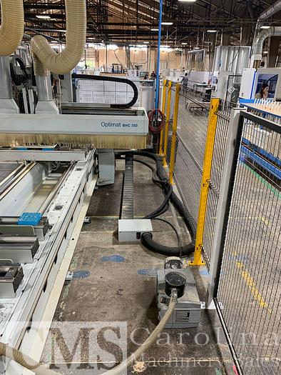 Used 2004 Weeke Optimat BHC 350 CNC Router