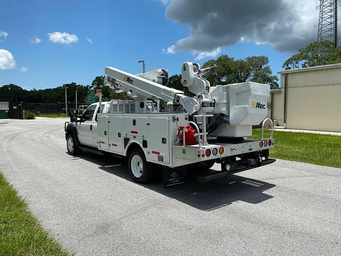 Used 2015 Ford F550 4x4 Altec AT40-MH 45ft 2 Man Bucket Truck - 32869