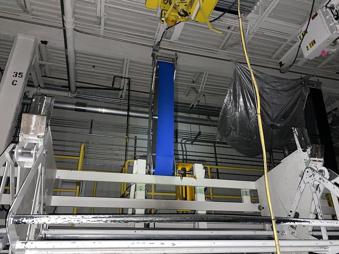 Used FACIAL TISSUE CONVERTING LINE