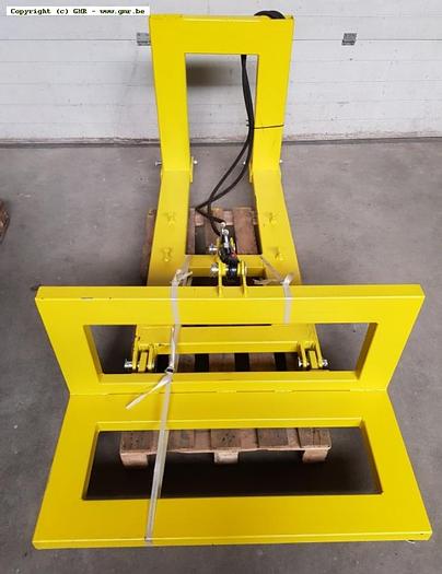 GMI - Tilting Shelf 1000 kg - S-FRA-339