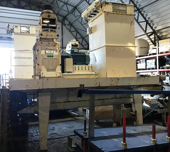 Used SPROUT-MATADOR mill unit, type 650/315B