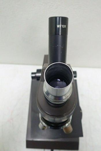 Used Swift Instruments International Series COLLEGIATE 400 Microscope w/ 3 Objectives